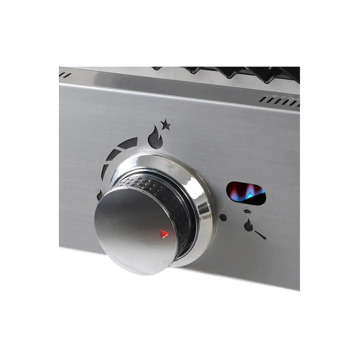 Parrilla a Gas Block 500 2 quemadoras Bosca 5