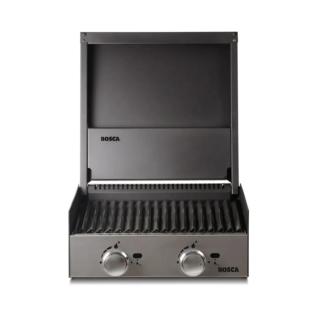 Parrilla a Gas Block 500 2 quemadoras Bosca 1
