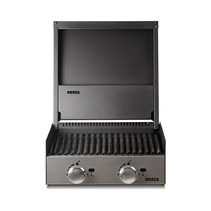 Parrilla a Gas Block 500 2 quemadoras Bosca