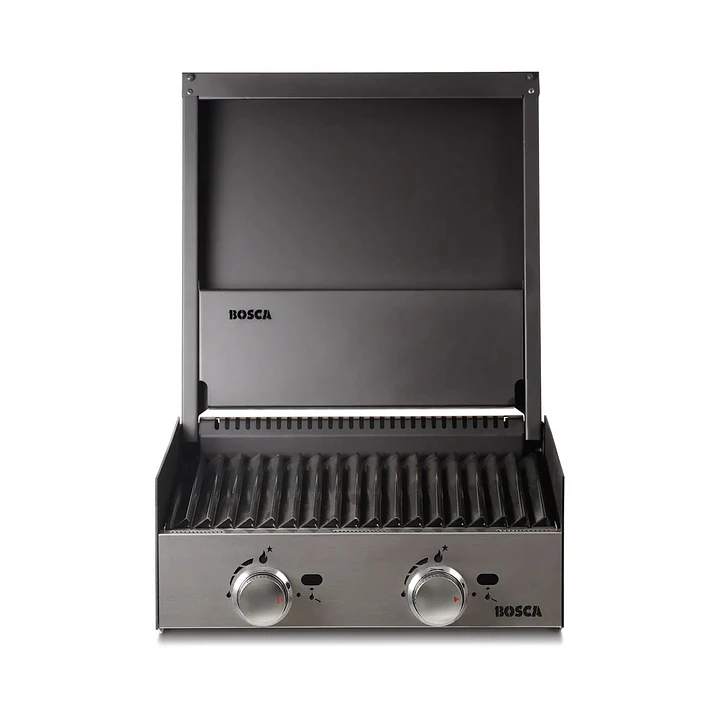 Parrilla a Gas Block 500 2 quemadoras Bosca 1