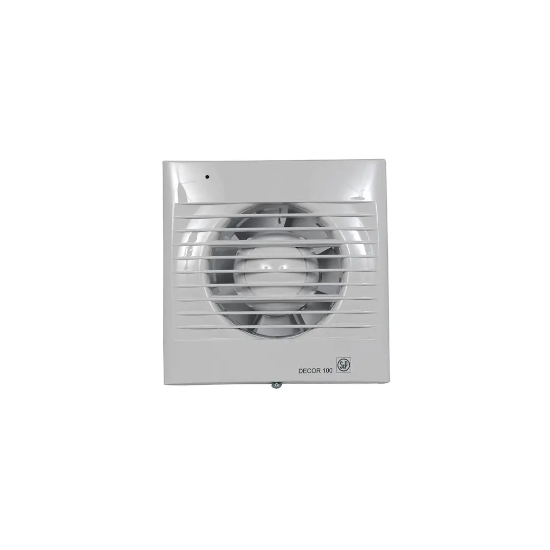 Extractor de Aire Decor 100 CR S&P 1