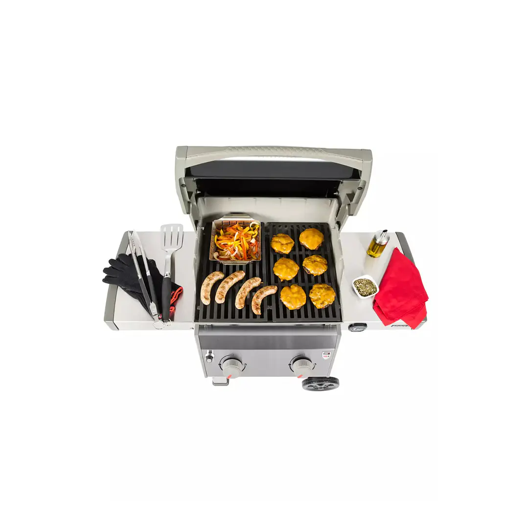 Parrilla a Gas Spirit II E-210 Weber 3