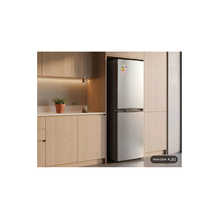 Refrigerador frío directo 231 litros Nordik 415 Plus Mademsa 4