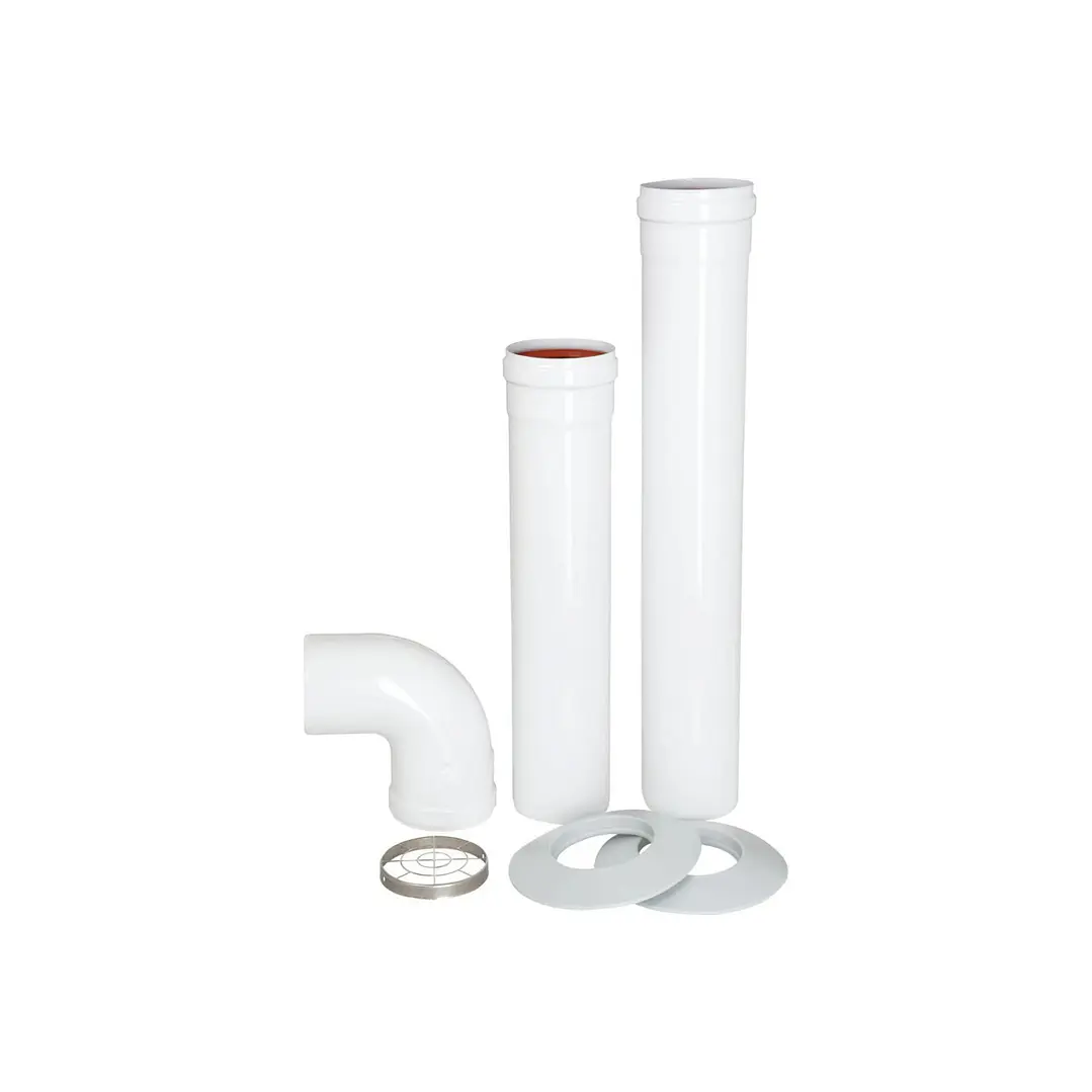 Kit Evacuación gases AZ 60 (60mm) Junkers Bosch 1