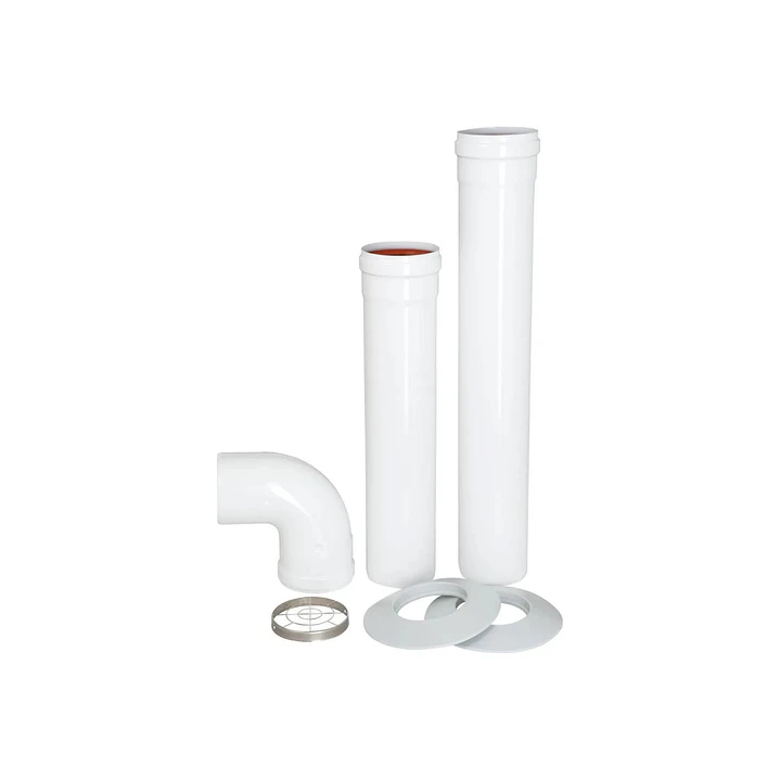 Kit Evacuación gases AZ 60 (60mm) Junkers Bosch 1