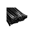 Amarra Plástica negra 3.6 x 200mm 300 uni