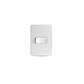 Pulsador timbre armado blanco Miluz S3B62460 Schneider - Miniatura 1