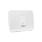 Pulsador timbre armado blanco Miluz S3B62460 Schneider - Miniatura 2