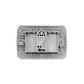 Pulsador timbre armado blanco Miluz S3B62460 Schneider - Miniatura 3