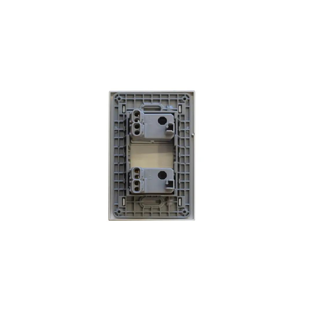 Interruptor doble armado 9/24 Nobile Perla - Blanco Bticino 2