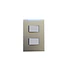 Interruptor doble armado 9/24 Nobile Perla - Blanco Bticino