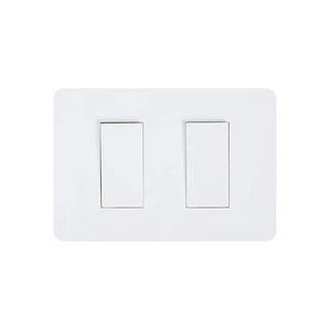 Interruptor doble 9/15 Orion Blanco Schneider S71326104
