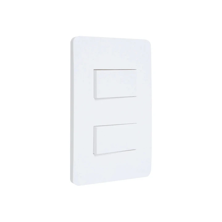 Interruptor doble 9/15 Orion Blanco Schneider S71326104 2