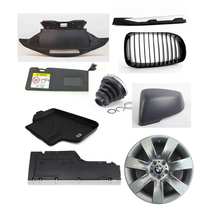 Lote de Repuestos BMW Originales  1