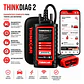 Scanner Automotriz Multimarca Obd Thinkdiag 2 Última Versión - Miniatura 1