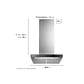Campana Cocina Extractora CE6TF Inox Electrolux  - Miniatura 3