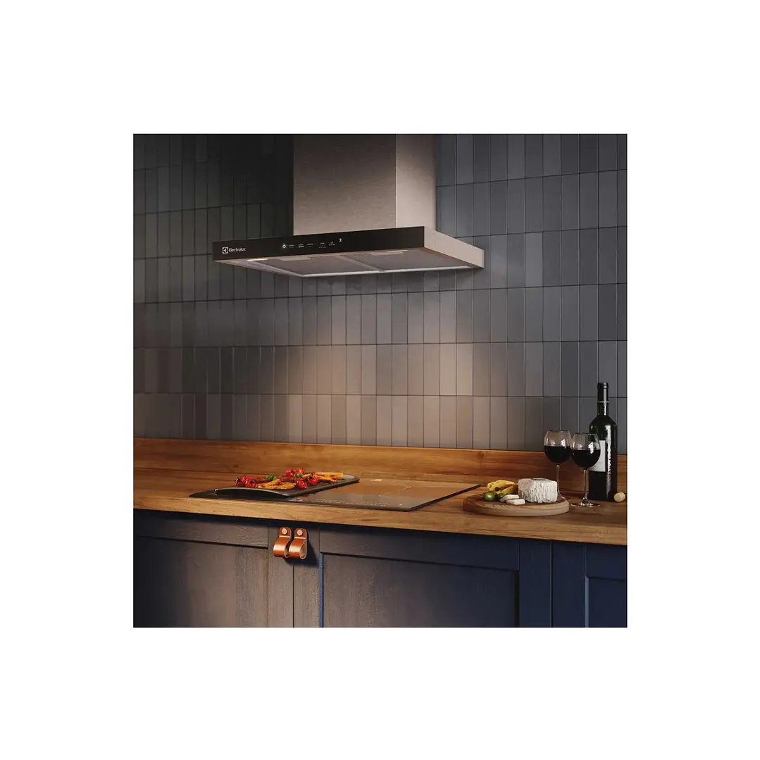 Campana Cocina Extractora CE6TF Inox Electrolux  4