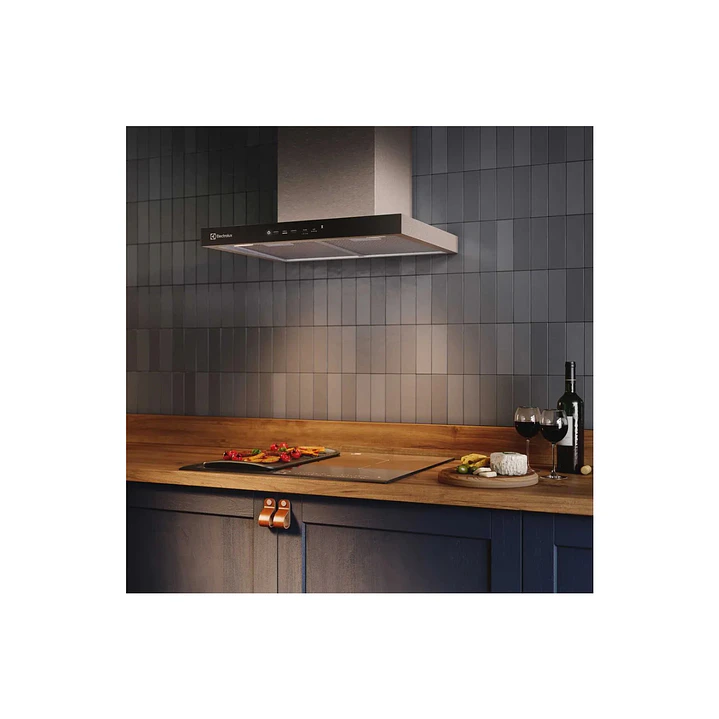 Campana Cocina Extractora CE6TF Inox Electrolux  4