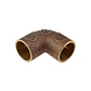 Pack 4 unidades Codo de Bronce 1/2