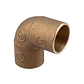 Pack 2 Unidades Codo Bronce SO/SO 3/4
