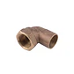 Pack 2 unidades Codo Bronce SO/HI 3/4