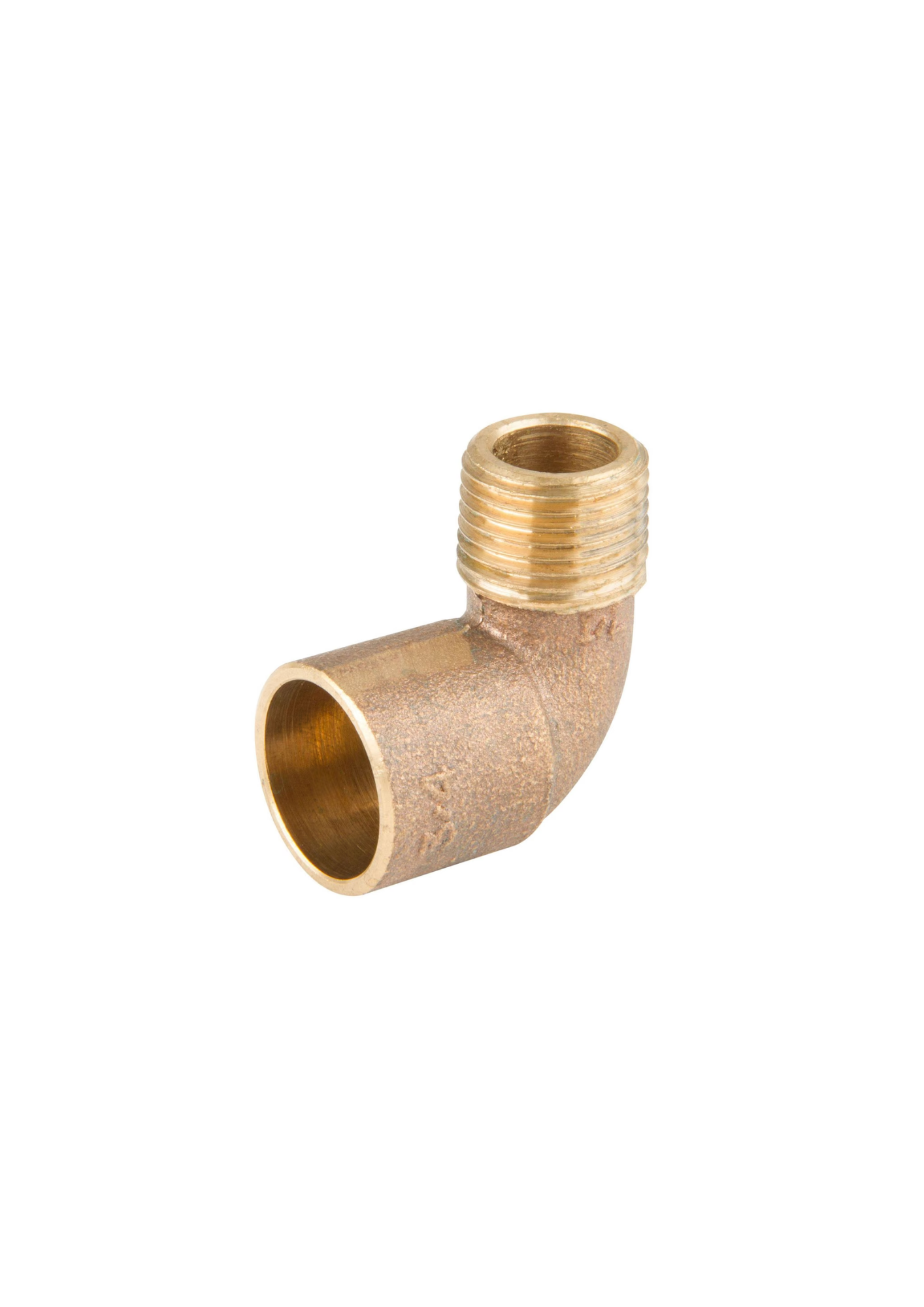 Pack 3 Unidades Codo Bronce SO/HE 3/4 x 1/2