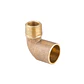 Pack 3 Unidades Codo Bronce SO/HE 3/4 x 1/2 - Miniatura 2
