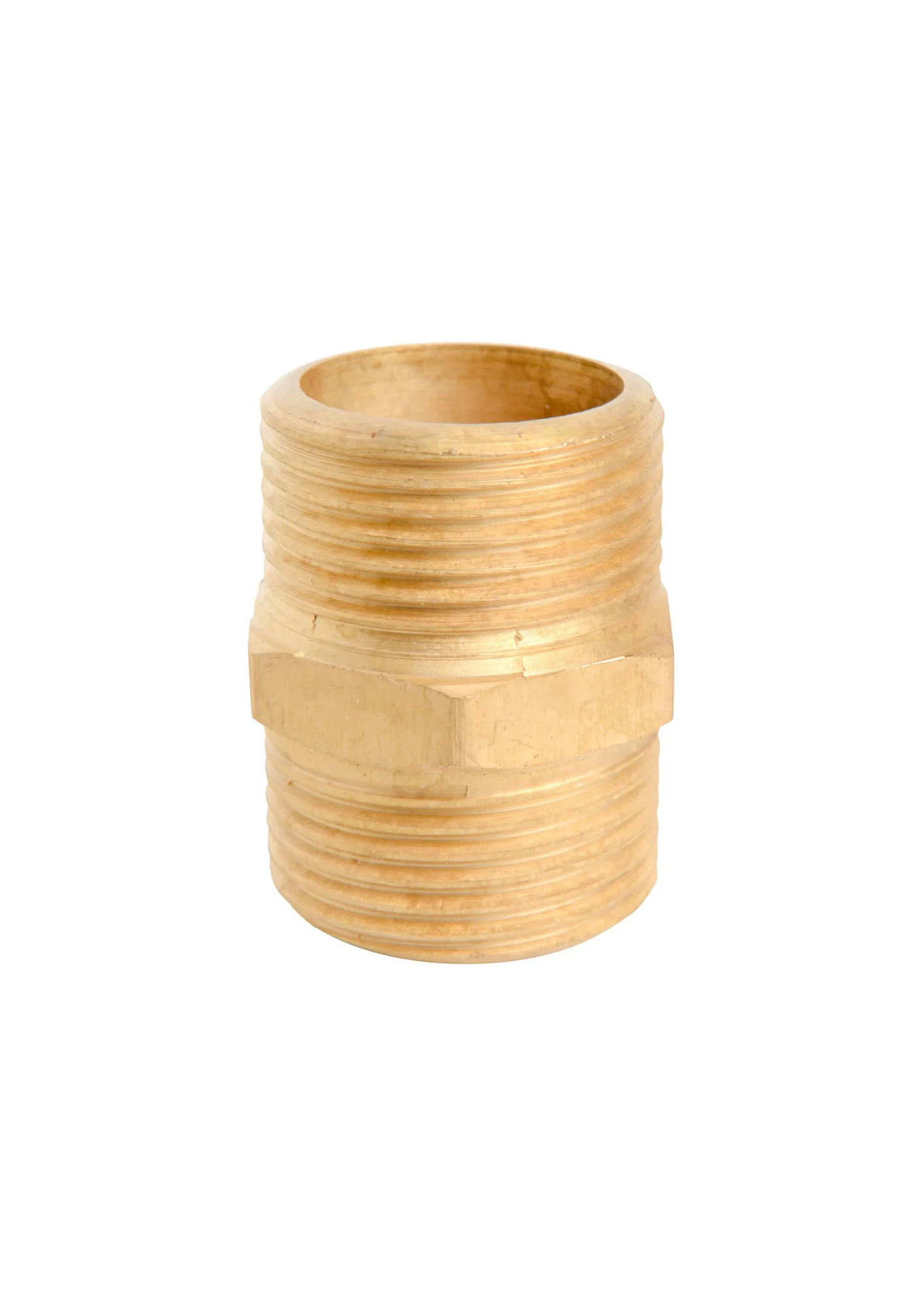 Pack 2 Unidades Niple HE/HE 3/4"