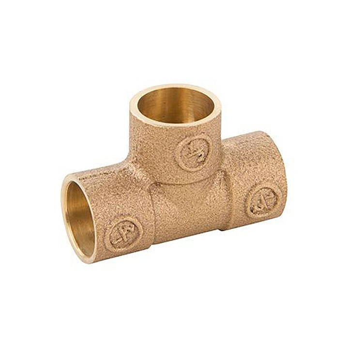 Pack 3 Unidades TEE Bronce SO 1/2