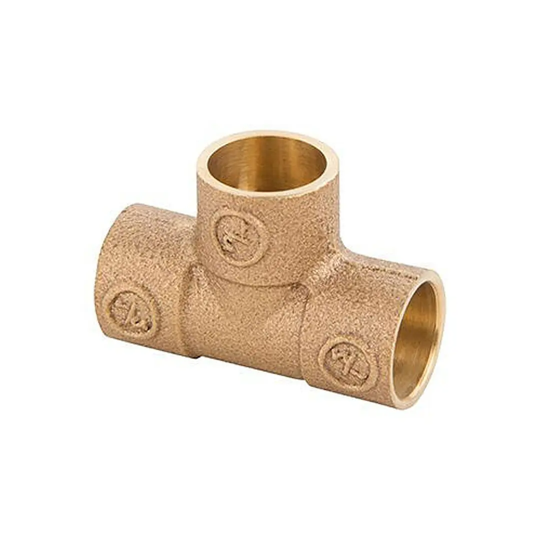 Pack 3 Unidades TEE Bronce SO 1/2
