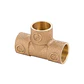 Pack 3 Unidades TEE Bronce SO 1/2