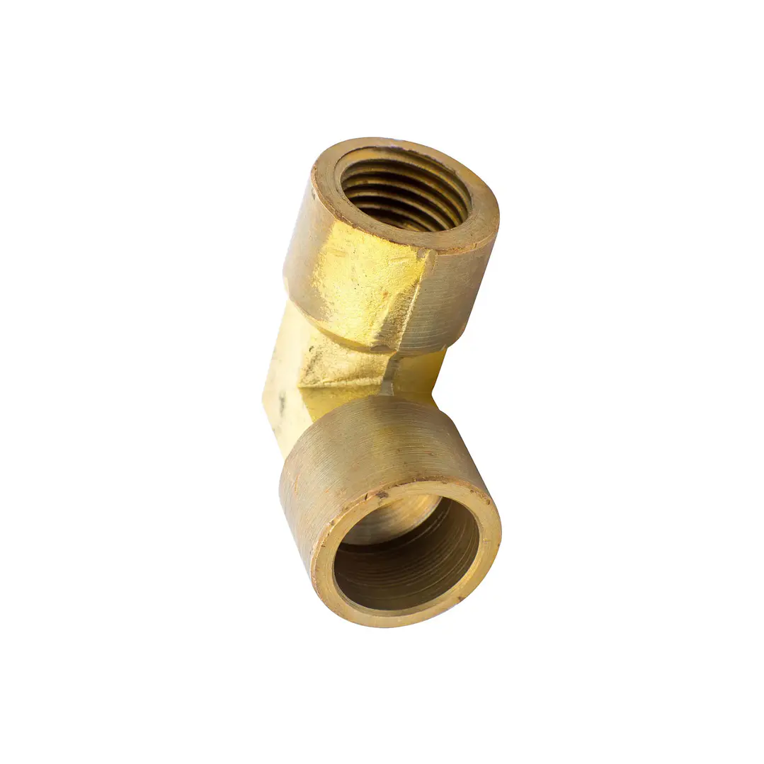 Pack 2 unidades Codo bronce SO/HI 3/8