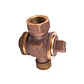 Llave Collar Bronce HI/HE 1/2