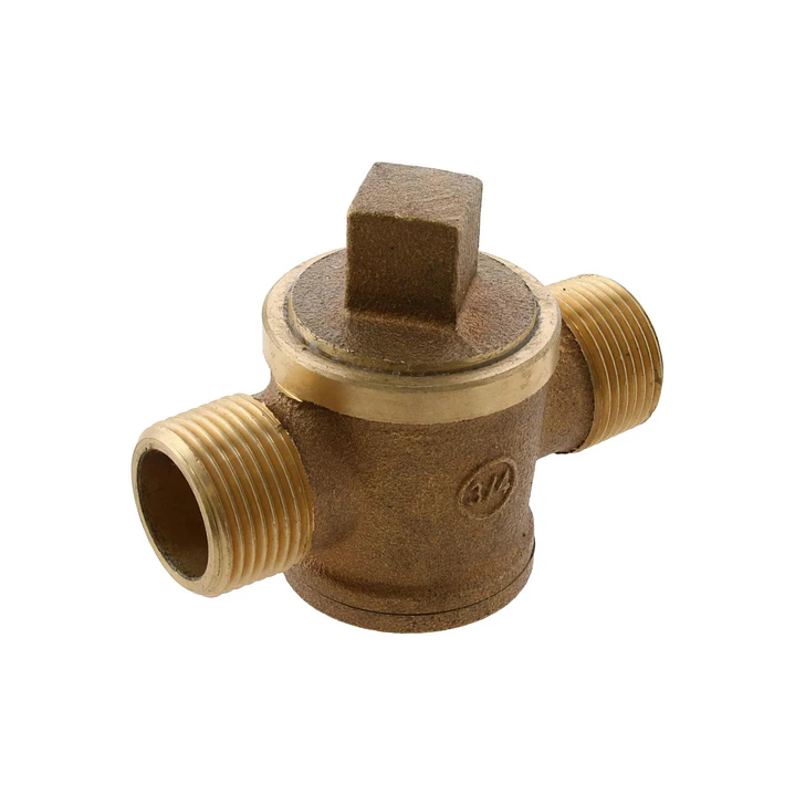 Llave Collar Bronce HE/HE 3/4