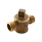 Llave Collar Bronce HE/HE 3/4