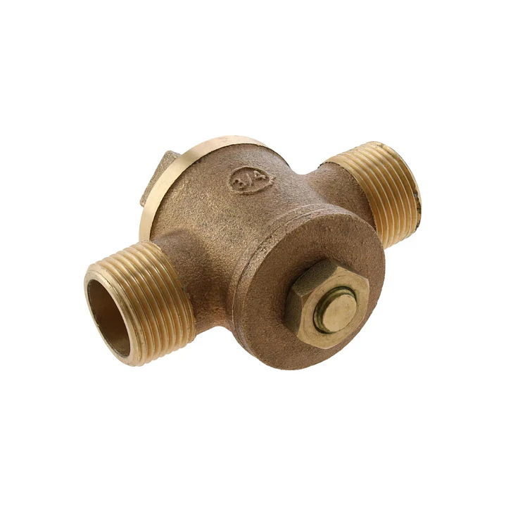 Llave Collar Bronce HE/HE 3/4