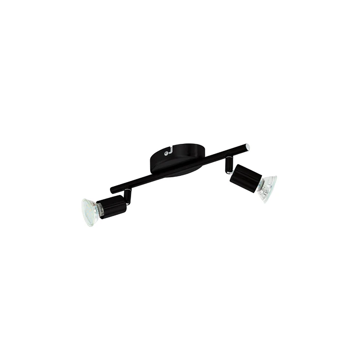 Foco sobrepuesto 2L GU10 Buzz Led Negro 2