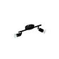 Foco sobrepuesto 2L GU10 Buzz Led Negro - Miniatura 2