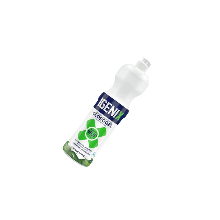 Pack 2 unidades Cloro Gel Botella 900ml Igenix 1