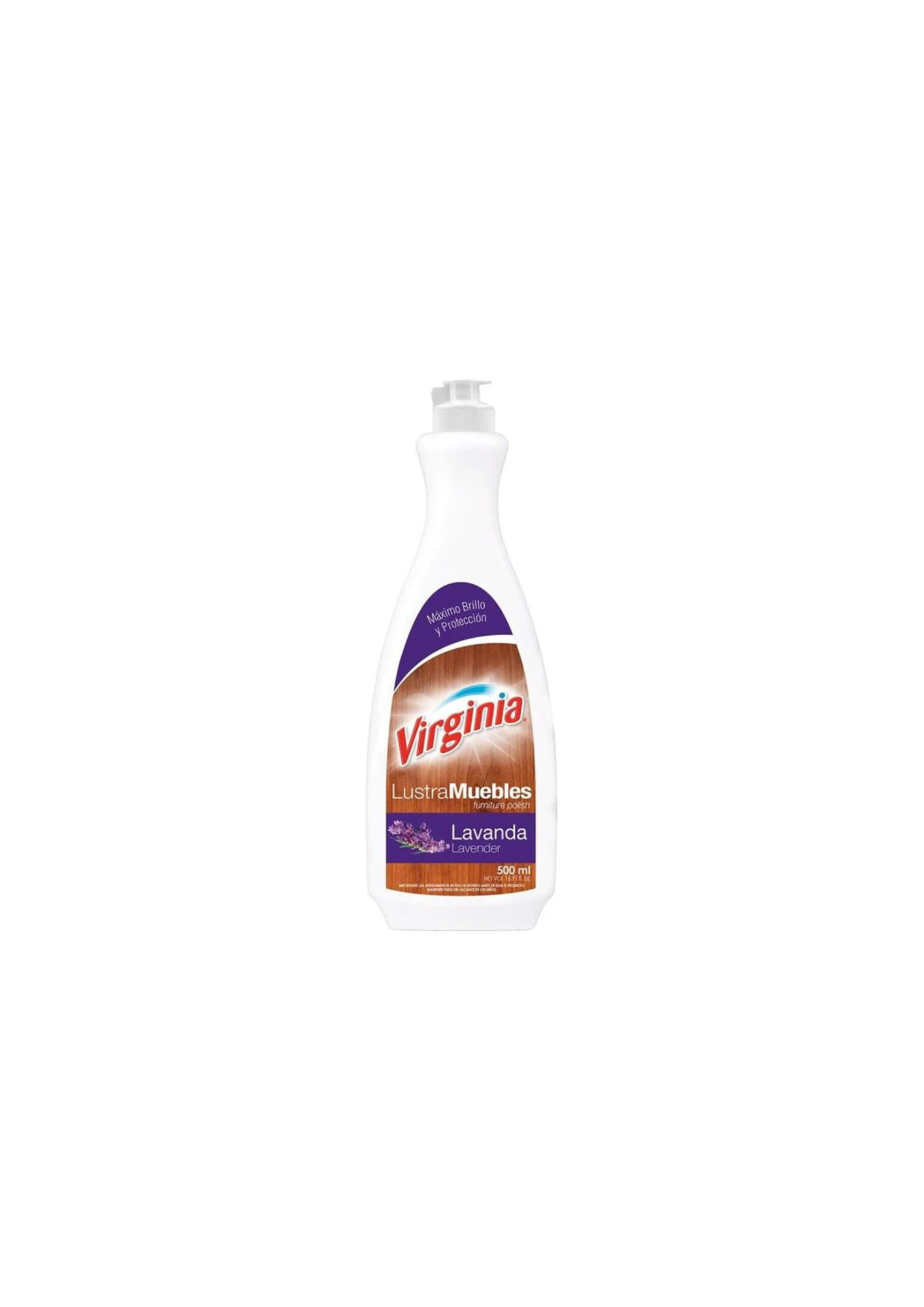 Lustramueble en Crema Lavanda 500ml