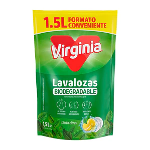 Pack 2 unidades Lavalosa Virginia Limón Citrus 1.5 Lts