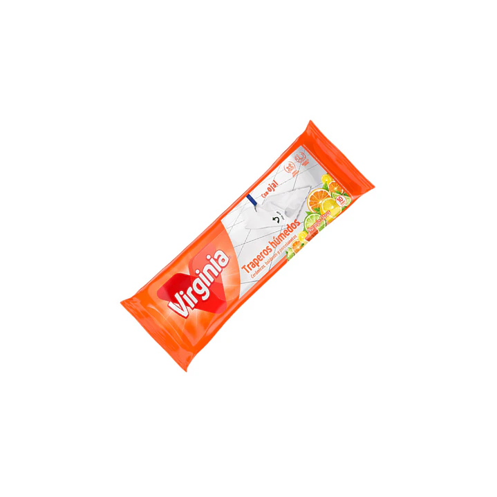 Pack 2 unidades Trapero Humedo Naranja Citrus 10 uni 2