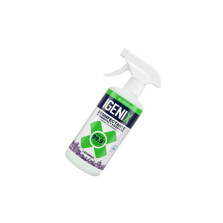 Desinfectante Amonio Igenix Lavanda Gatillo 500 ml 2