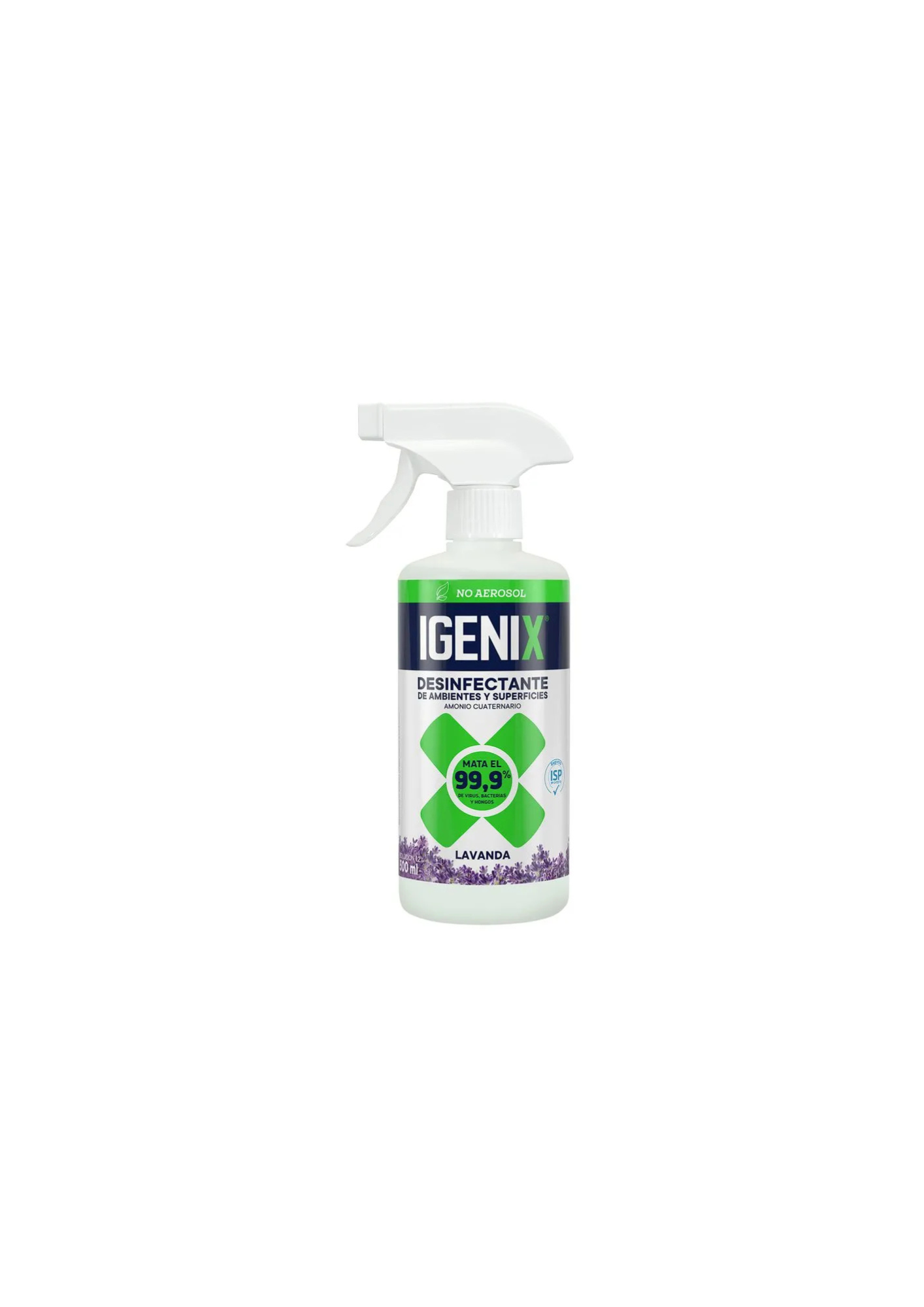 Desinfectante Amonio Igenix Lavanda Gatillo 500 ml