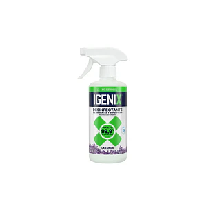 Desinfectante Amonio Igenix Lavanda Gatillo 500 ml