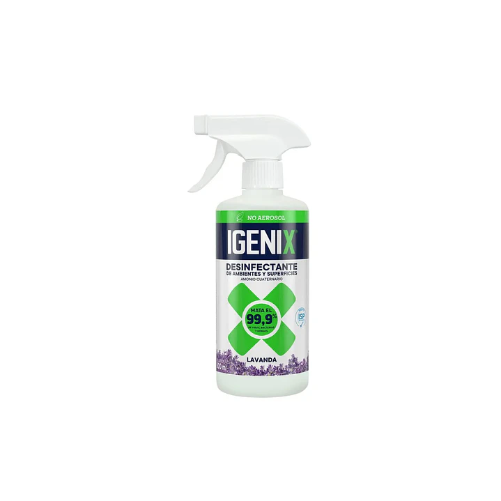 Desinfectante Amonio Igenix Lavanda Gatillo 500 ml 1