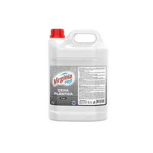 Cera Plástica Negra Virginia Pro 5 lts