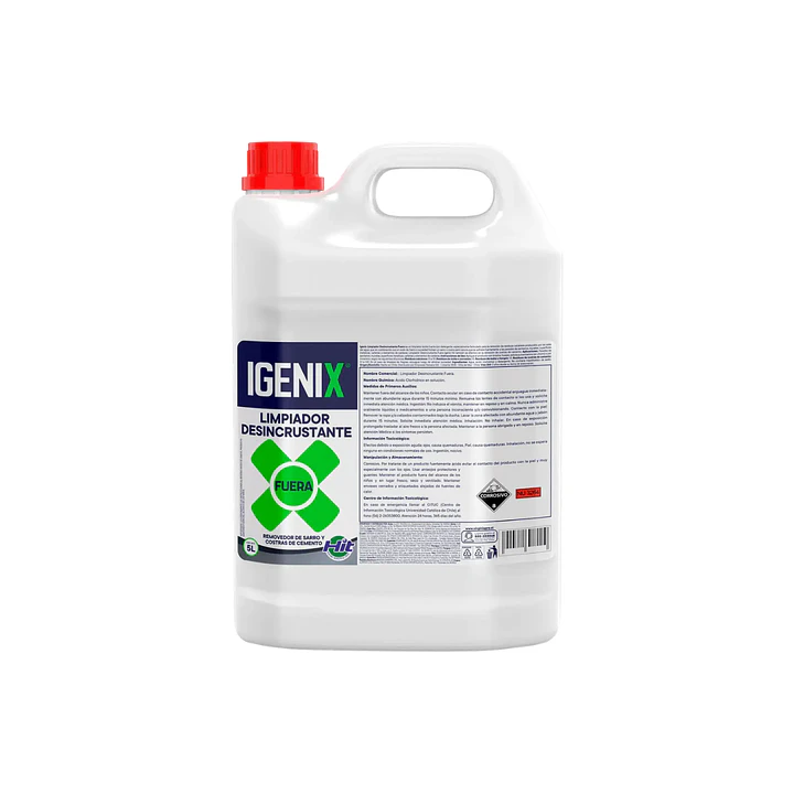 Limpiador Desincrustante Igenix 5 lts 1