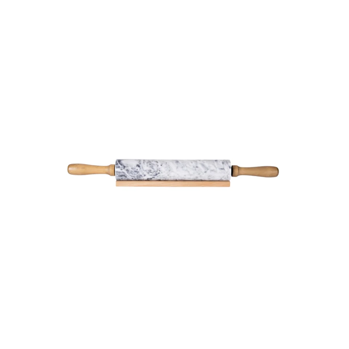 Uslero de Mármol con Base de Madera 1