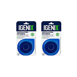Pack 2 unidades pastilla estanque WC 48gr
